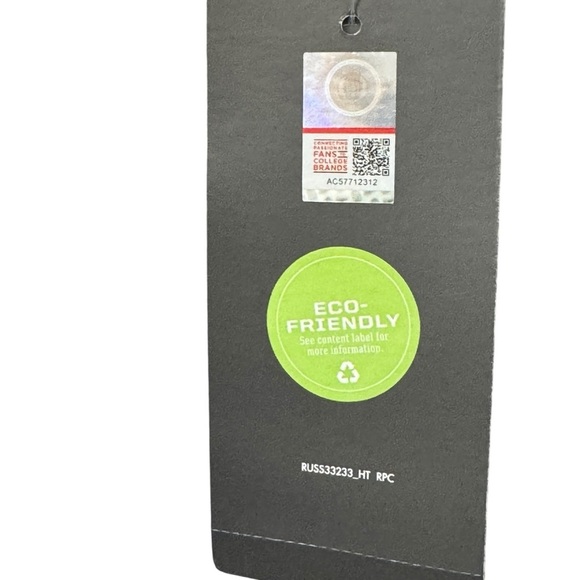 Russell Arkansas Razorbacks T-Shirt Men’s Large Gray NCAA Tee NWT - Picture 3 of 8